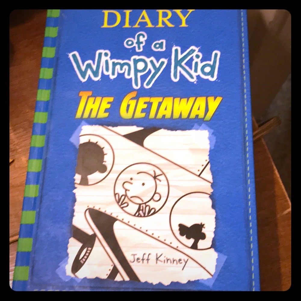 wimpy kid book